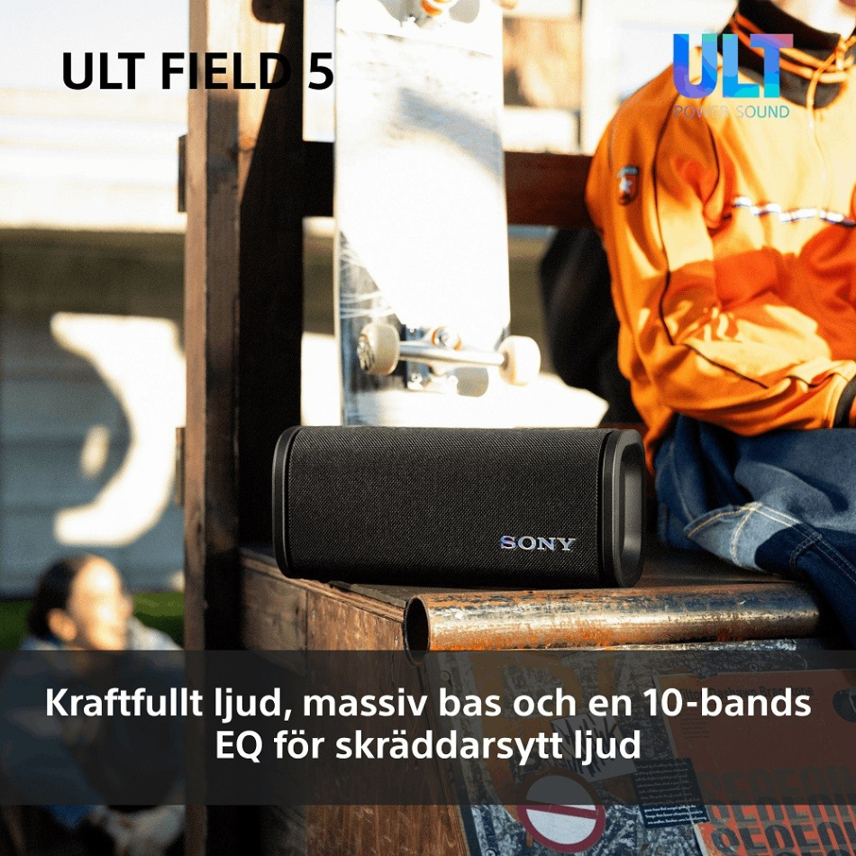 Sony ULT FIELD 5 bärbar Bluetooth-högtalare, vit