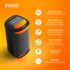 Sony SRS-XV500 trådlös partyhögtalare, svart Sony SRS-XV500 trådlös partyhögtalare, svart