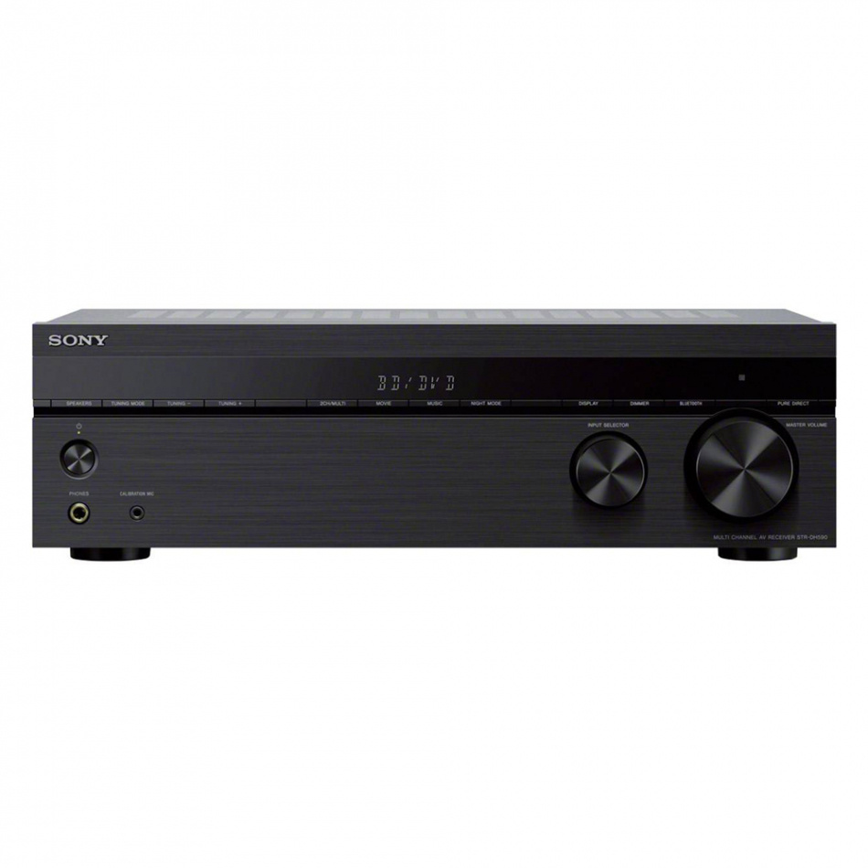 Sony STR-DH590 hemmabioförstärkare med Bluetooth och 4K 