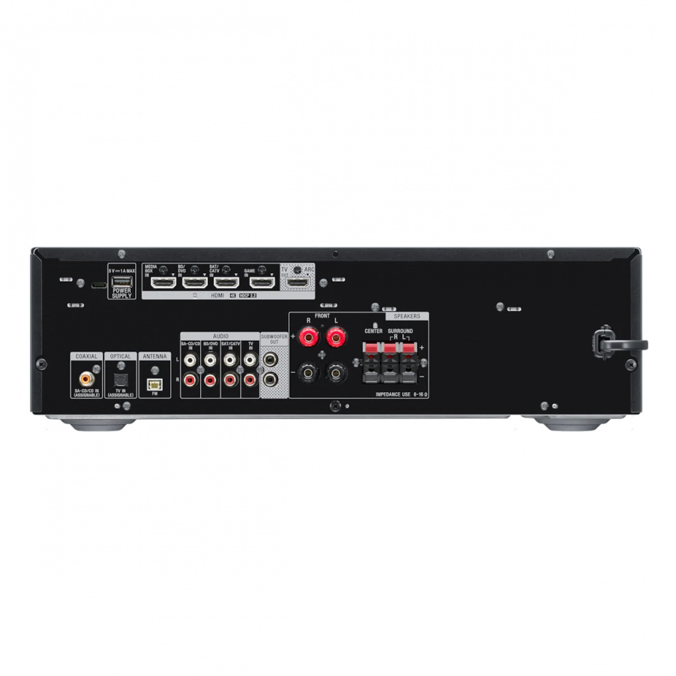 Sony STR-DH590 hemmabioförstärkare med Bluetooth och 4K 