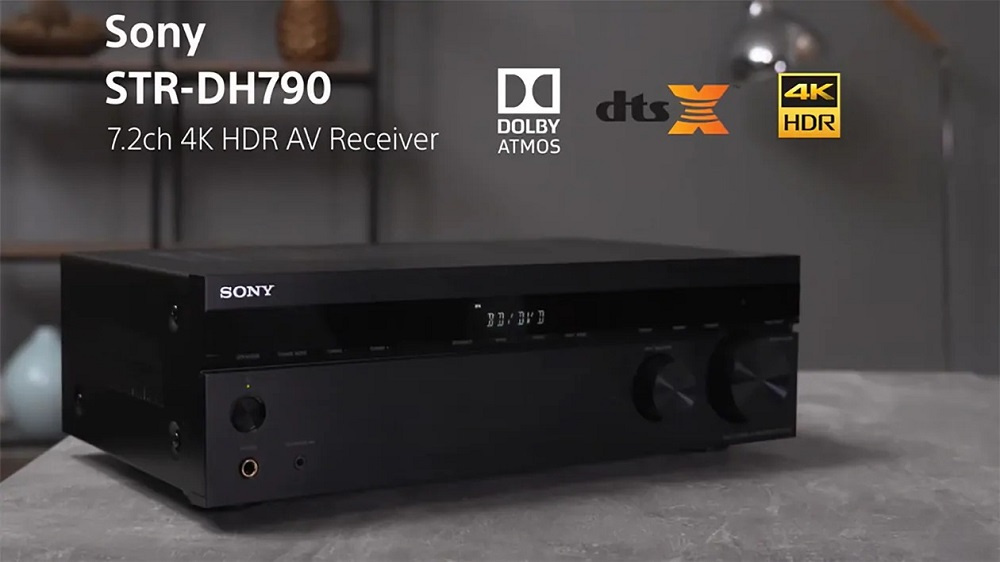 Sony STR-DH790 hemmabioförstärkare med Dolby Atmos & 4K