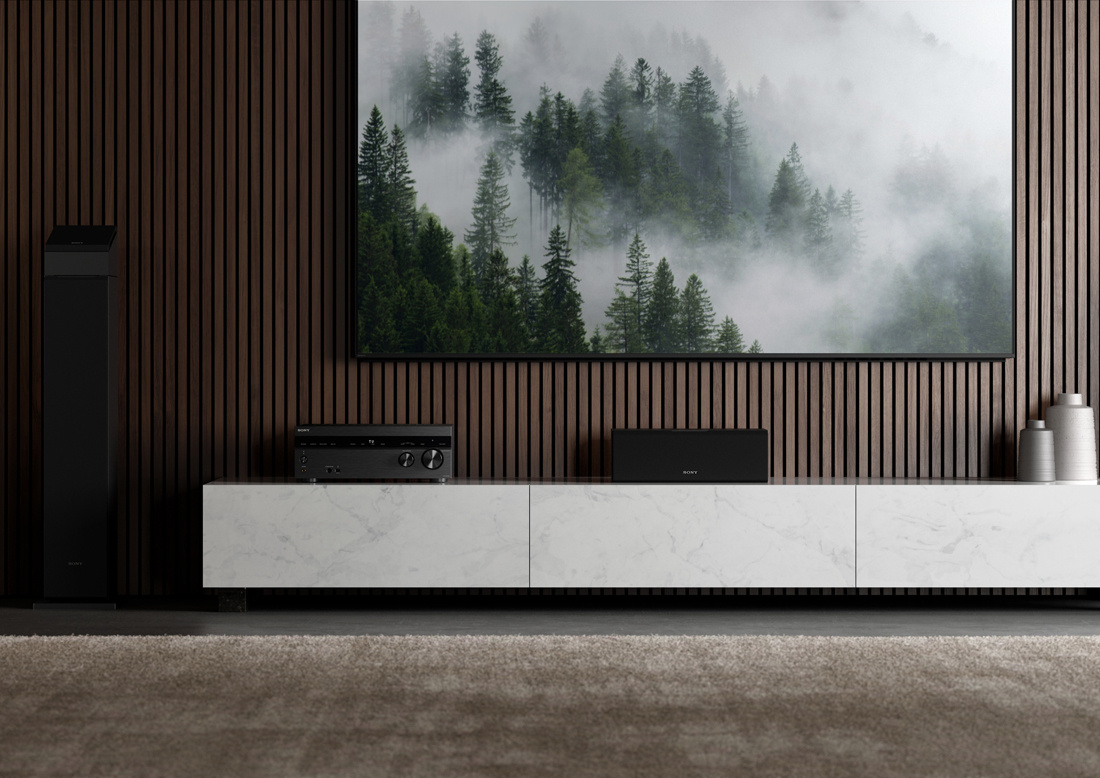 Sony TA-AN1000 hemmabioförstärkare med Dolby Atmos & IMAX Enhanced