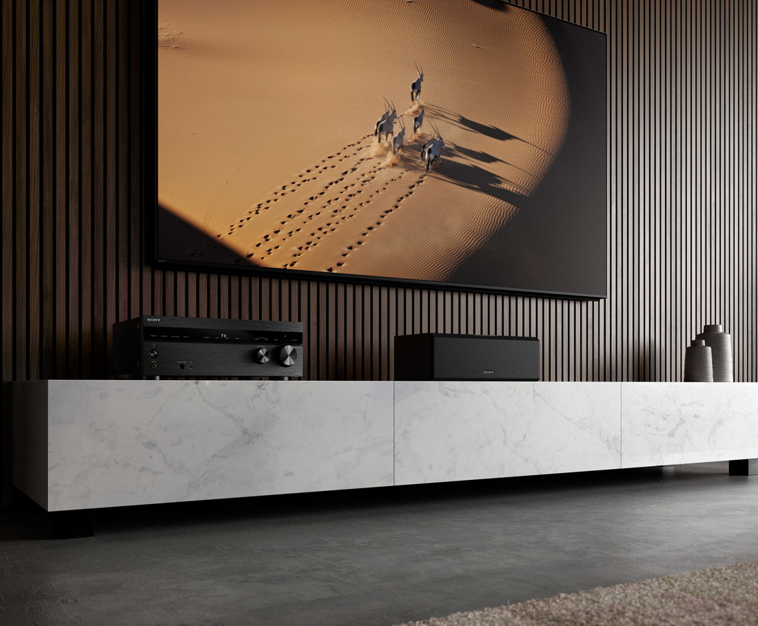 Sony TA-AN1000 hemmabioförstärkare med Dolby Atmos & IMAX Enhanced