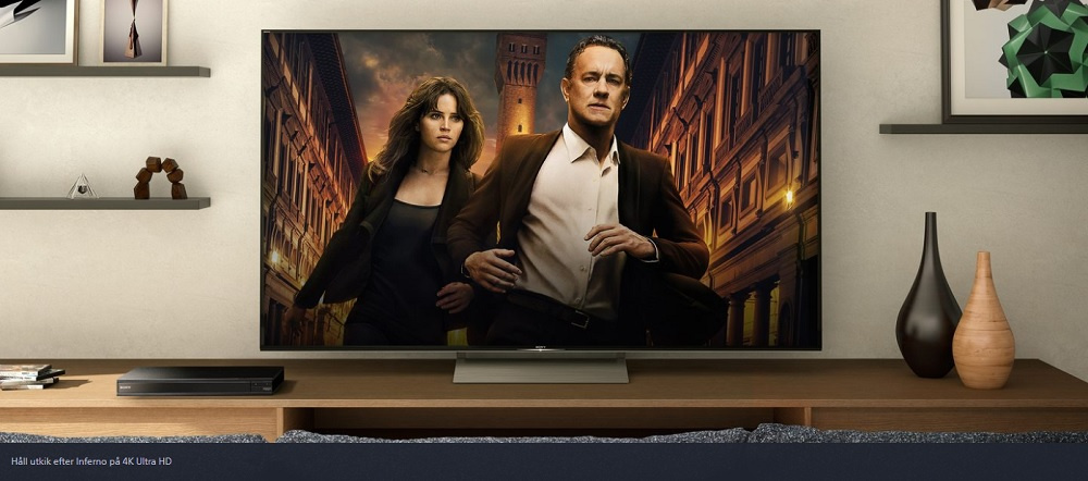 Sony UBP-X800M2 Bluray-spelare med Ultra HD