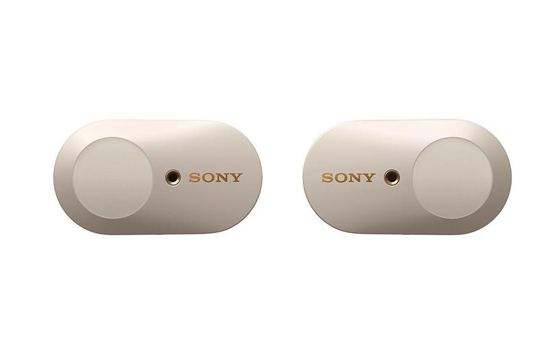 Sony WF-1000XM3 in-ear hörlur med brusreducering, silver