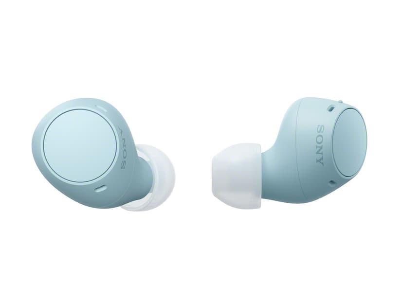 Sony WF-C510 True Wireless in-ear hörlurar med Bluetooth, blå