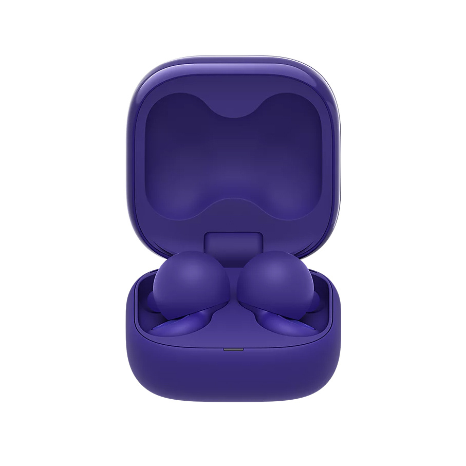 Sony LinkBuds Open True Wireless IPX4 in ear-hörlur med Bluetooth, lila