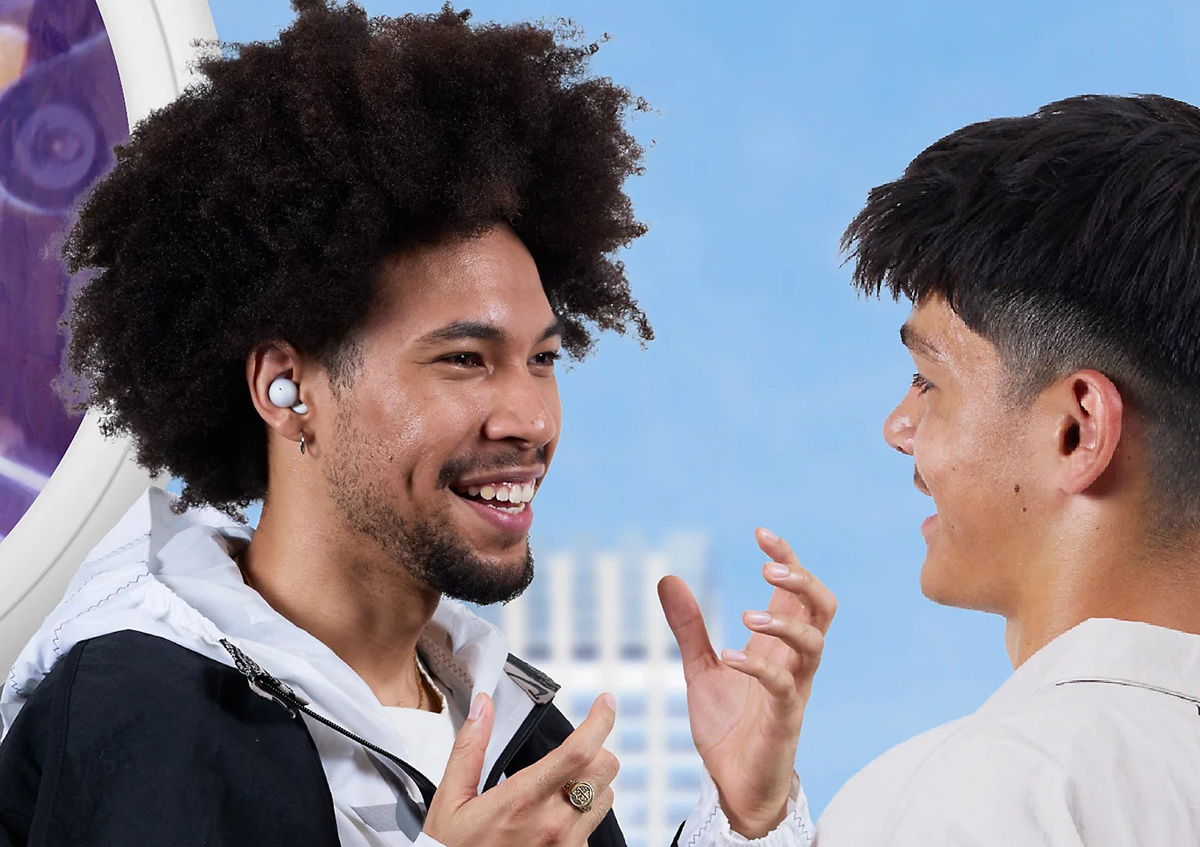 Sony LinkBuds Open True Wireless IPX4 in ear-hörlur med Bluetooth, vit