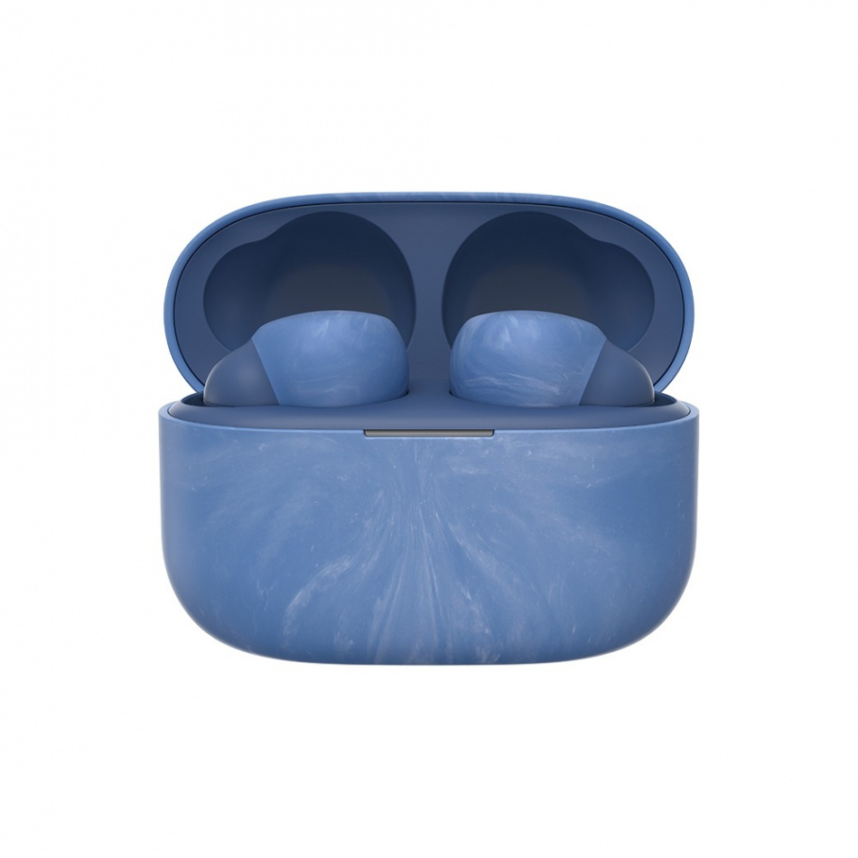 Sony LinkBuds S True Wireless in-ear hörlurar med brusreducering, blå