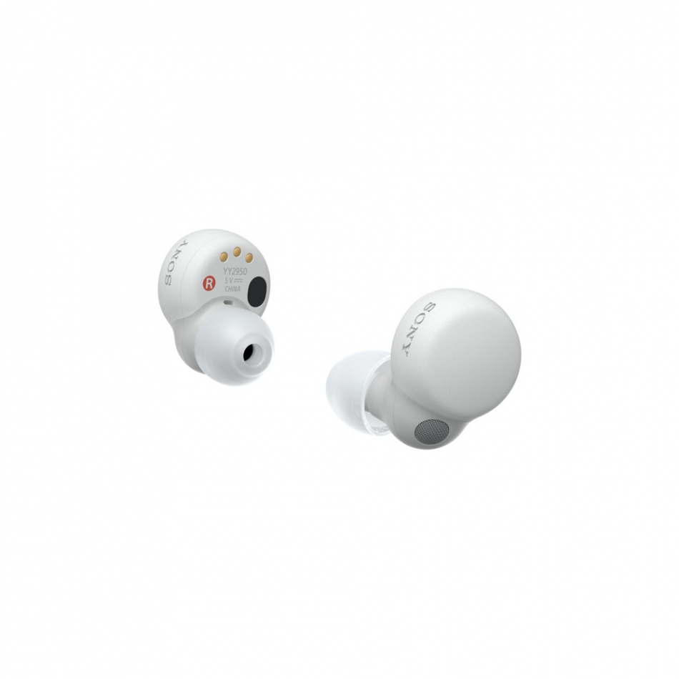 Sony LinkBuds S True Wireless in-ear hörlurar med brusreducering, vit