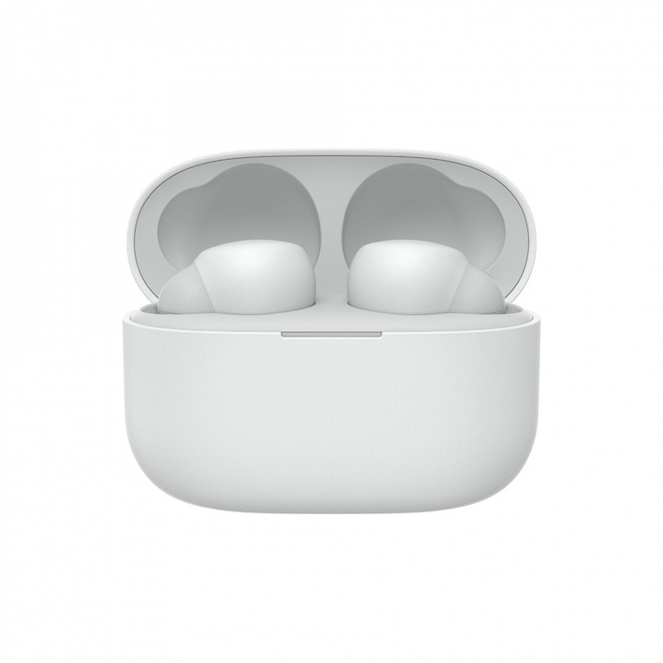 Sony LinkBuds S True Wireless in-ear hörlurar med brusreducering, vit