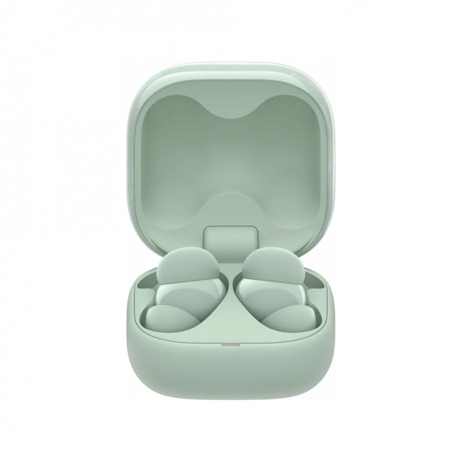 Sony LinkBuds Fit True Wireless IPX4 in ear-hörlur med Bluetooth, grön