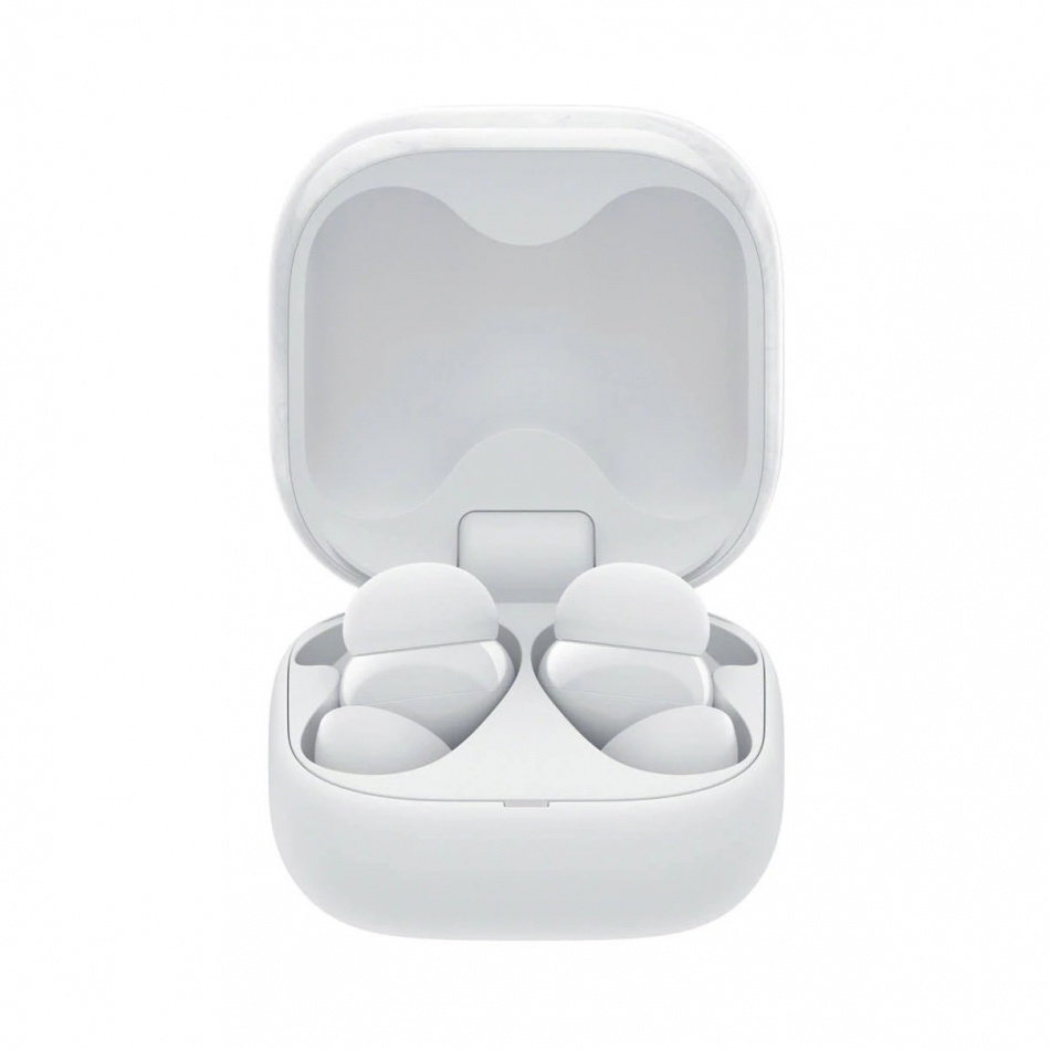 Sony LinkBuds Fit True Wireless IPX4 in ear-hörlur med Bluetooth, vit