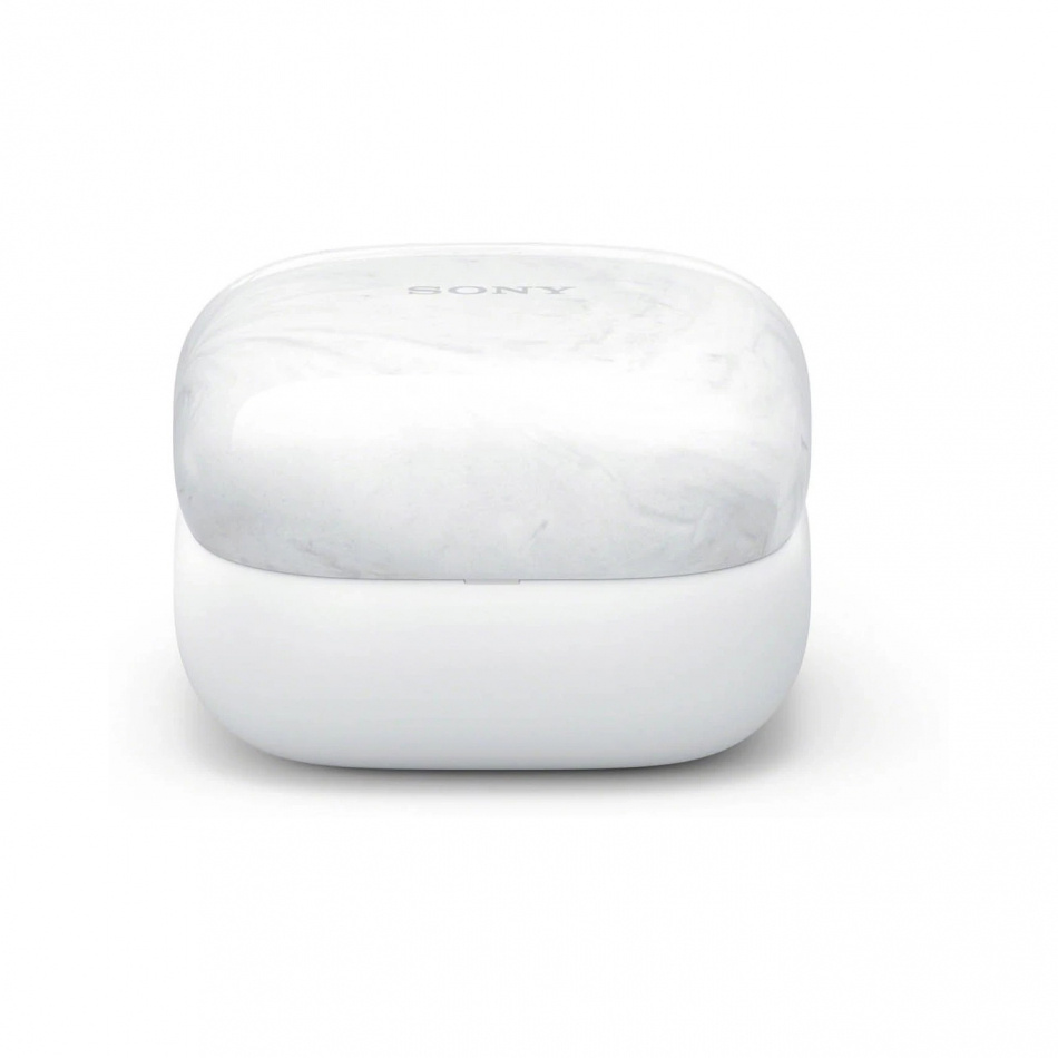 Sony LinkBuds Fit True Wireless IPX4 in ear-hörlur med Bluetooth, vit