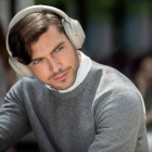 Sony WH-1000XM3 over-ear hörlurar med brusreducering, silver/guld Sony WH-1000XM3 over-ear hörlurar med brusreducering, silver/guld