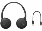 Sony WH-CH510 on-ear hrlur med Bluetooth, Bl