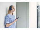 Sony WH-CH510 on-ear hrlur med Bluetooth, Bl