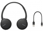 Sony WH-CH510 on-ear hörlur med Bluetooth, svart Sony WH-CH510 on-ear hörlur med Bluetooth, svart