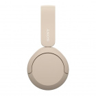 Sony WH-CH520 trdlsa on-ear hrlurar med Bluetooth, beige