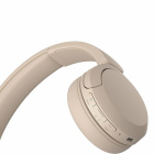 Sony WH-CH520 trådlösa on-ear hörlurar med Bluetooth, beige Sony WH-CH520 trådlösa on-ear hörlurar med Bluetooth, beige