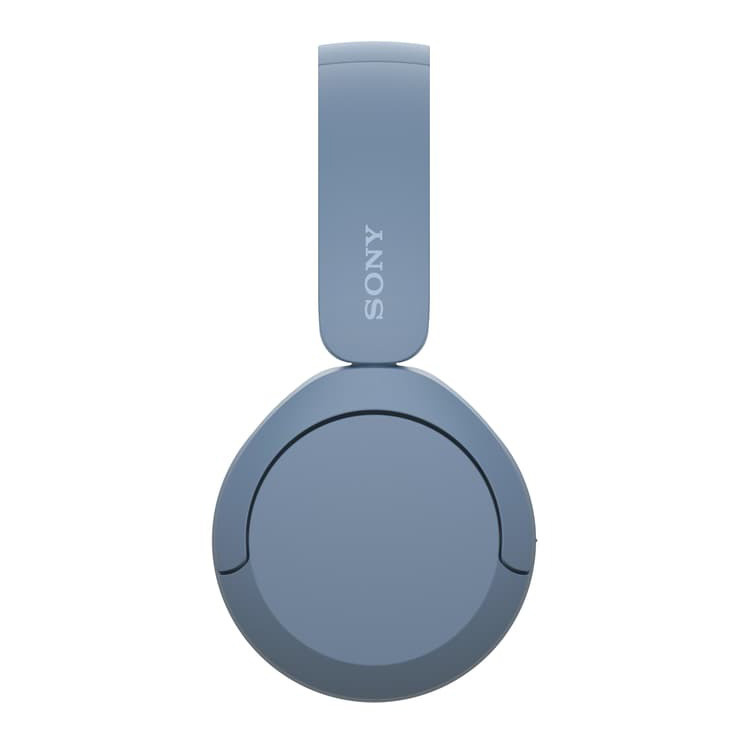 Sony WH-CH520 trådlösa on-ear hörlurar med Bluetooth, blå