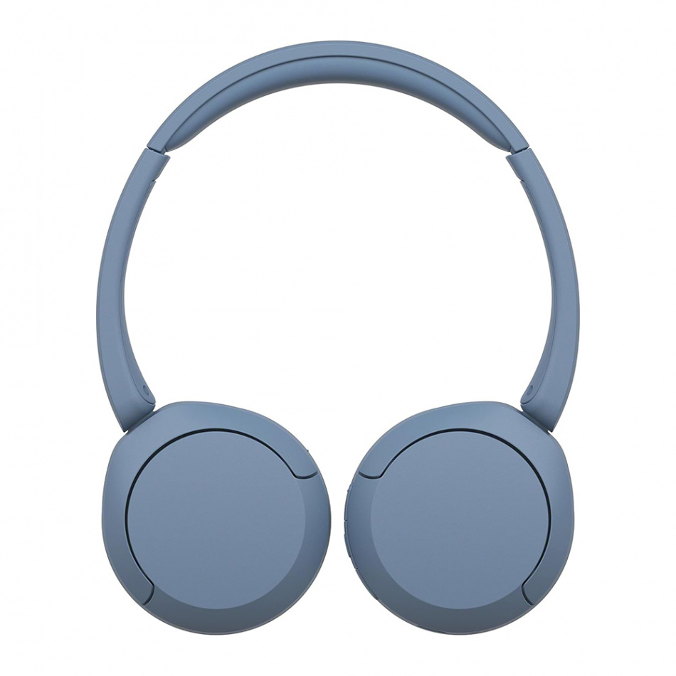 Sony WH-CH520 trådlösa on-ear hörlurar med Bluetooth, blå
