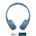 Sony WH-CH520 trdlsa on-ear hrlurar med Bluetooth, bl