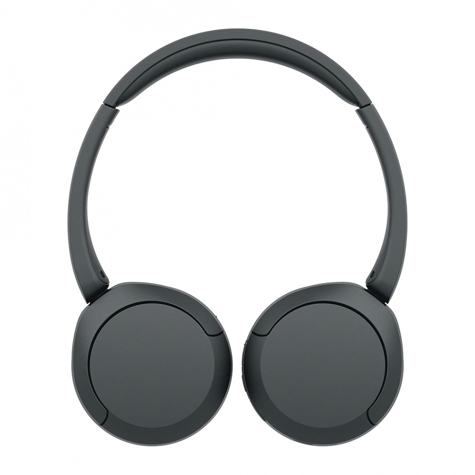 Sony WH-CH520 trådlösa on-ear hörlurar med Bluetooth, svart