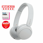 Sony WH-CH520 trådlösa on-ear hörlurar med Bluetooth, vit Sony WH-CH520 trådlösa on-ear hörlurar med Bluetooth, vit