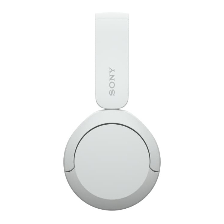 Sony WH-CH520 trådlösa on-ear hörlurar med Bluetooth, vit