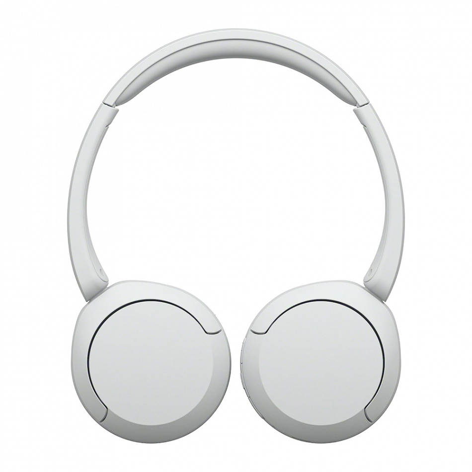 Sony WH-CH520 trådlösa on-ear hörlurar med Bluetooth, vit