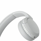 Sony WH-CH520 trådlösa on-ear hörlurar med Bluetooth, vit Sony WH-CH520 trådlösa on-ear hörlurar med Bluetooth, vit