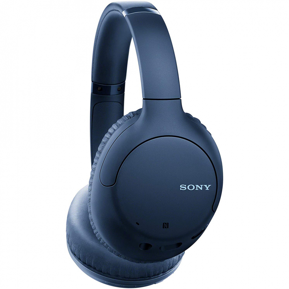 Sony WH-CH710N trådlösa over-ear hörlurar med brusreducering, blå