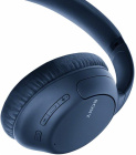 Sony WH-CH710N trådlösa over-ear hörlurar med brusreducering, blå