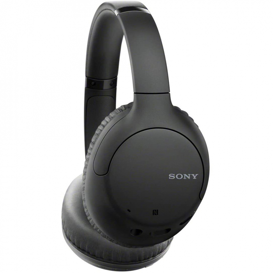 Sony WH-CH710N trådlösa over-ear hörlurar med brusreducering, svart