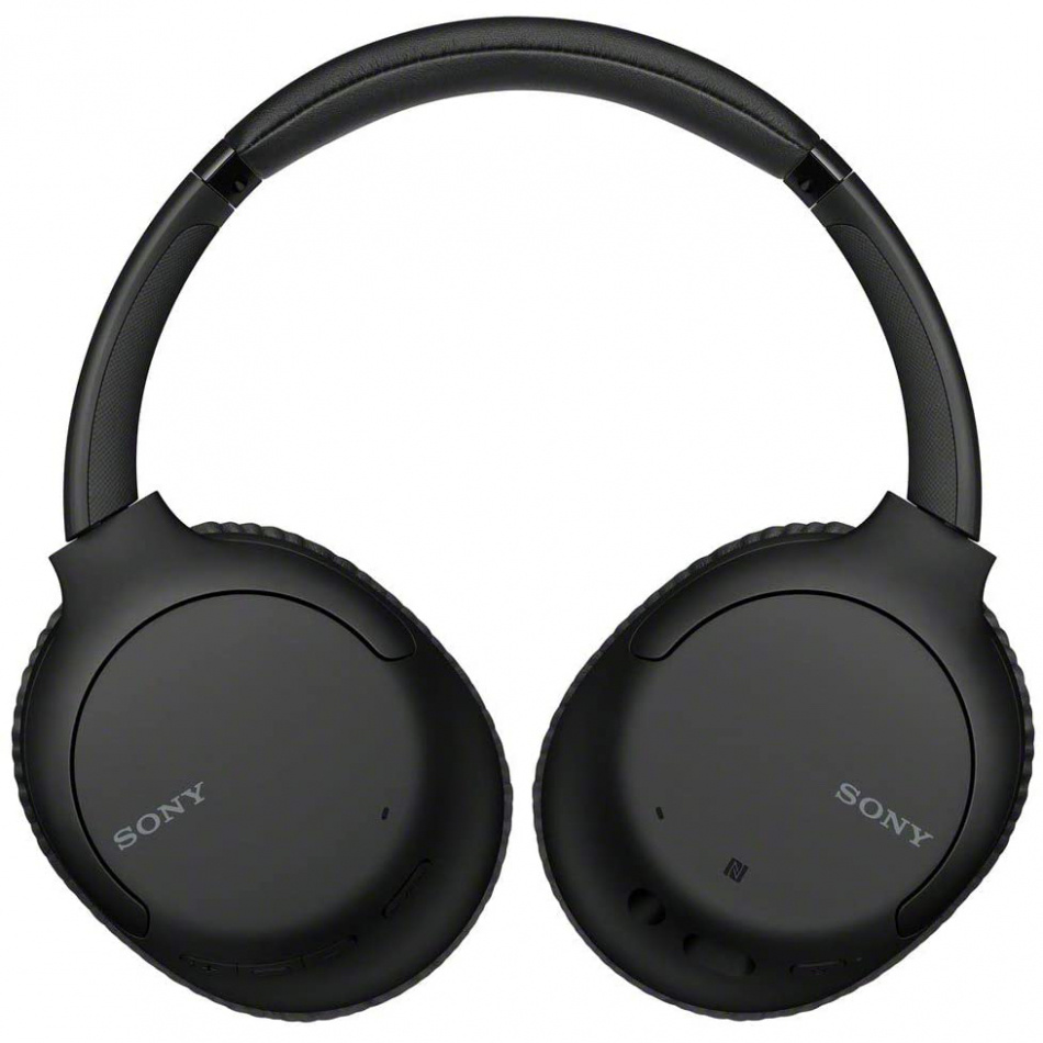 Sony WH-CH710N trådlösa over-ear hörlurar med brusreducering, svart