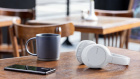 Sony WH-CH710N trådlösa over-ear hörlurar med brusreducering, vit Sony WH-CH710N trådlösa over-ear hörlurar med brusreducering, vit