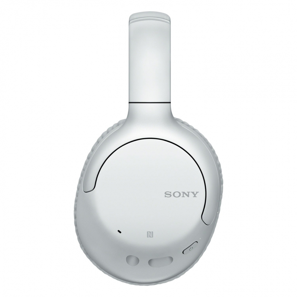 Sony WH-CH710N trådlösa over-ear hörlurar med brusreducering, vit