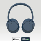 Sony WH-CH720N over-ear hrlurar med Bluetooth & brusreducering, bl