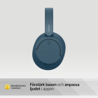 Sony WH-CH720N over-ear hörlurar med Bluetooth & brusreducering, blå Sony WH-CH720N over-ear hörlurar med Bluetooth & brusreducering, blå
