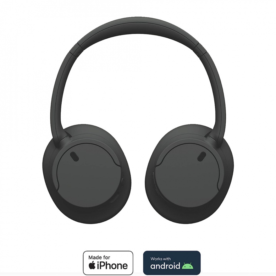 Sony WH-CH720N over-ear hörlurar med Bluetooth & brusreducering, svart