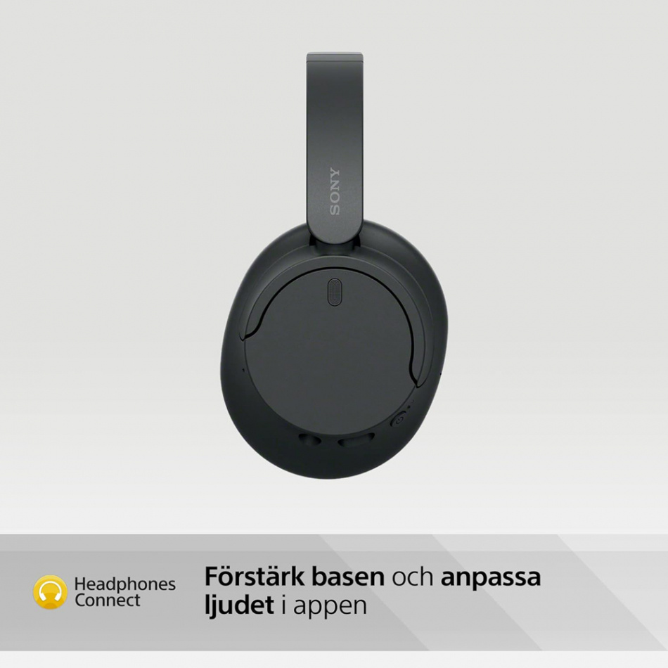 Sony WH-CH720N over-ear hörlurar med Bluetooth & brusreducering, svart