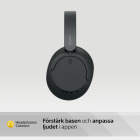 Sony WH-CH720N over-ear hörlurar med Bluetooth & brusreducering, svart Sony WH-CH720N over-ear hörlurar med Bluetooth & brusreducering, svart