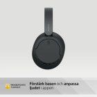 Sony WH-CH720N over-ear hrlurar med Bluetooth & brusreducering, svart