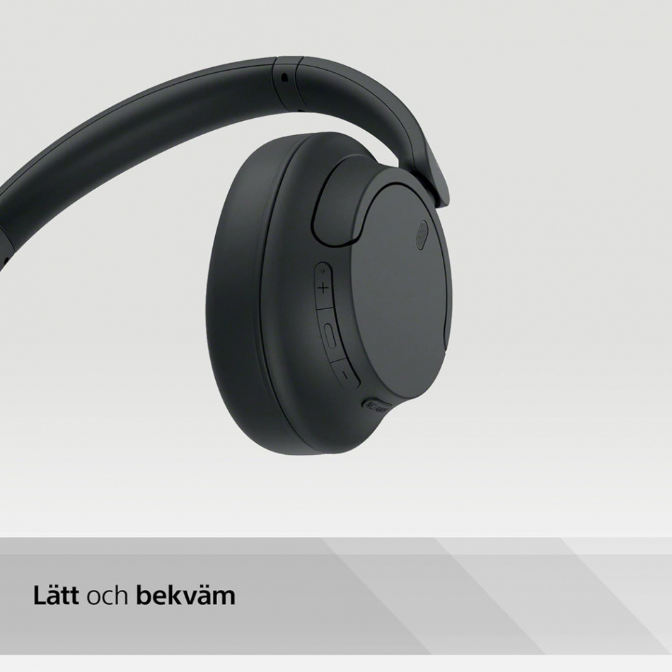 Sony WH-CH720N over-ear hörlurar med Bluetooth & brusreducering, svart