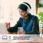 Sony WH-CH720N over-ear hörlurar med Bluetooth & brusreducering, vit Sony WH-CH720N over-ear hörlurar med Bluetooth & brusreducering, vit