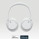 Sony WH-CH720N over-ear hrlurar med Bluetooth & brusreducering, vit