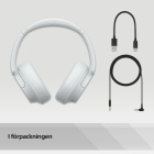 Sony WH-CH720N over-ear hörlurar med Bluetooth & brusreducering, vit Sony WH-CH720N over-ear hörlurar med Bluetooth & brusreducering, vit