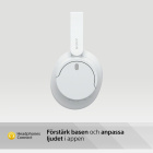 Sony WH-CH720N over-ear hörlurar med Bluetooth & brusreducering, vit Sony WH-CH720N over-ear hörlurar med Bluetooth & brusreducering, vit