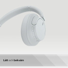 Sony WH-CH720N over-ear hrlurar med Bluetooth & brusreducering, vit
